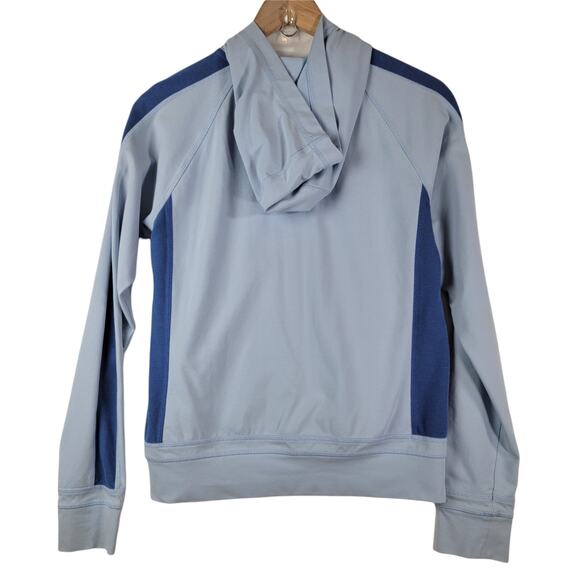 Patagonia Womens Blue Two Tone Full Zip Jacket Size Small - Picture 2 of 10